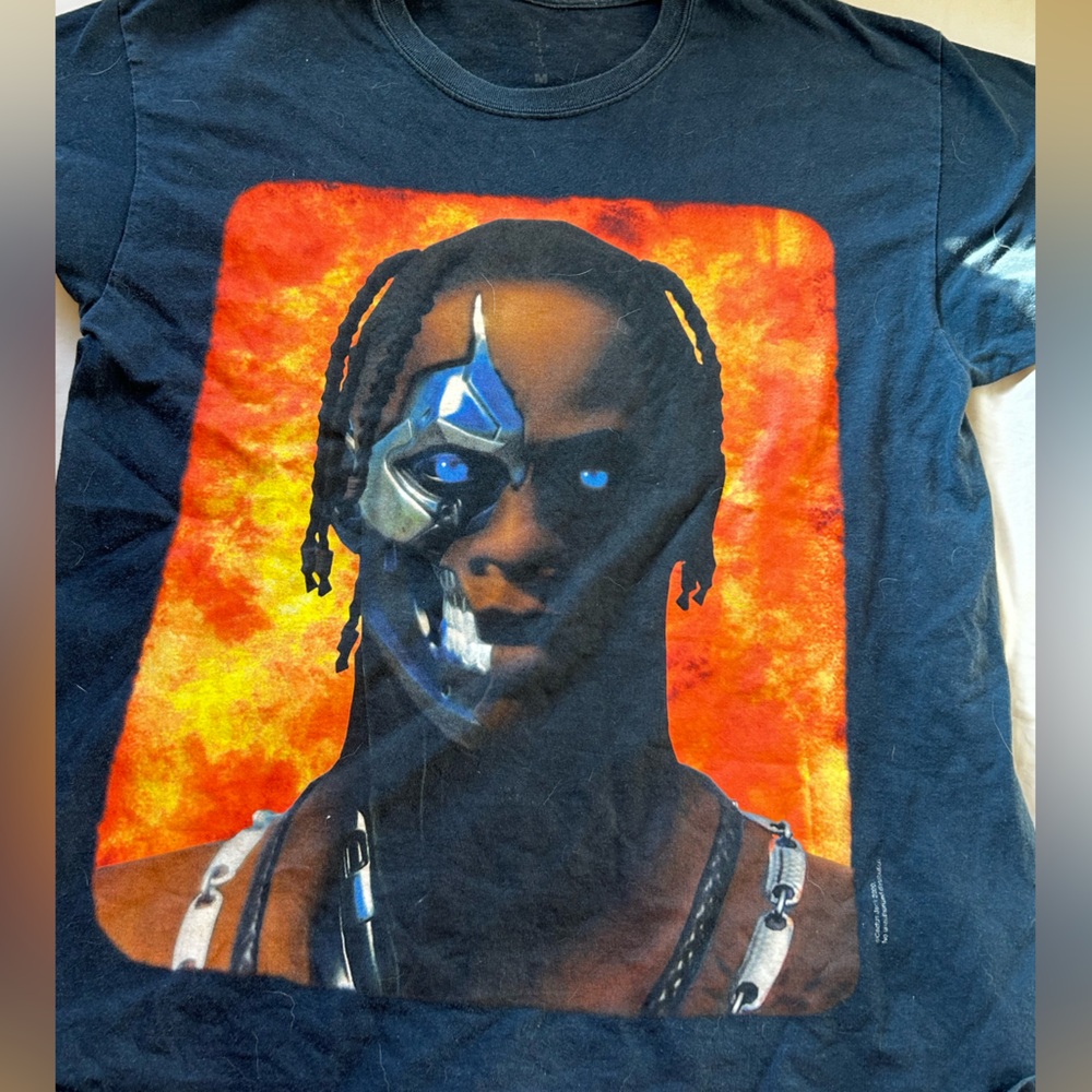Cactus Jack Travis Scott Fortnite Tee